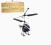Helikopter szpiegowski 2 4Ghz 3ch MJX T641c (T41c)