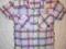 KAPPAAHL koszula sportowa152 kratka napy 12 lat