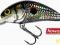 Salmo HORNET BLACK SILVER SHAD 5cm/ 7g floating SD
