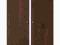 IKEA BORGSJO Drzwi, brązowy, Regał, 502.209.62 m