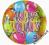 TALERZYKI BALONIKI 18 cm HAPPY BIRTHDAY URODZINY #