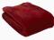 Koc narzuta  140x200  welur burgundowy