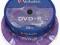 VERBATIM DVD+R 4,7GB 16x AZO Warszawa 25 szt Fvat