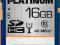 Karta SDHC PLATINUM 16GB class10 45 MBs UHS-I WaWa