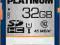 Karta SDHC PLATINUM 32GB class10 45 MBs UHS-I WaWa