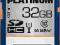 Karta SDHC PLATINUM 32GB class10 90 MBs UHS-I WaWa