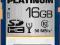 Karta SDHC PLATINUM 16GB class10 90 MBs UHS-I WaWa