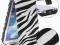 POKROWIEC ETUI SLIM KABURA iPhone 5 5S ZEBRA