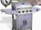 GRILL GAZOWY PROFESJONALNY 5 PALNIKÓW + TIMER J