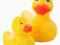 Babyono Kaczuszki zabawki do kąpieli 2 szt. gumow