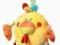 Babyono zabawka z gryzakiem edukacyjna Kurczak 6m+
