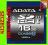 SZCZECIN Karta SD 16GB ADATA CLASS10 UHS-1 adapter
