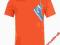 Nike QTT Play Orange - 9/10 lat-T-shirt NOWY