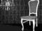 KRZESŁO stylowe BIAŁE Wyprzedaż  PRODUCENT