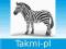 SCHLEICH ZEBRA KLACZ OD RĘKI