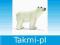 SCHLEICH Niedźwiedź polarny OD RĘKI