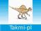 SCHLEICH Spinozaur OD RĘKI