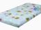 Materac kokos pianka na wymair do 120x60 atesty