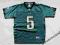 REEBOK NFL Philadelphia Eagles JEARSEY McNABB 5