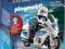 PLAYMOBIL Motor policyjny figurka policjanta 5185