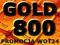GOLD 800 WORLD OF TANKS ZŁOTO WOT AUTOMAT 24/7