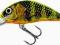 Wobler Salmo HORNET GOLD FLUO PERCH 5cm/ 8g sin.