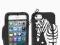 Marc by Marc Jacobs cudne etui iphone 5/5S Zebra