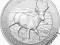 KANADA 2013   $5CAD ANTYLOPA -1 OZ-UNCJA SREBRA
