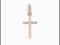ZŁOTY 585 KRZYŻ * CROSS * KRZYŻYK 0,85 x 1,6 cm