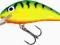 Wobler Salmo HORNET GREEN TIGER 4cm/ 3.8g flo.