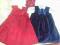Dwie piękne sukienki plus butki gratis