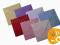 Koperta kwadratowa - zestaw 5 sztuk