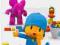 POCOYO NAUKA PRZEZ ZABAWĘ jak teletubisie FOLIA