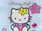 HELLO KITTY UKŁADAMY PUZZLE + 4 BAJKI +bonus FOLIA
