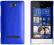 HTC WINDOWS 8S HARD RUBBER ETUI BLUE! ZAPRASZAM!