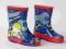 BOB BUDOWNICZY kalosze,gumiaczki  ROZM. 21