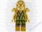 LEGO Ninjago Lloyd złoty Ninja z uprzężą na miecze