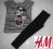 H&amp;M BLUZKA MINNIE LEGINSY F&amp;F 116 122
