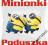 MINIONKI ROZRABIAJĄ PODUSZKA PODUSZKI JASIEK IMIĘ