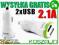Ładowarka Samochodowa 2 USB 2A do tabletów ARCHOS