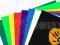 Papier samoprzylepny - różne kolory