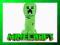 MINECRAFT CREEPER PLUSZOWY MASKOTKA PLUSZAK