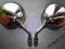 LUSTERKA HONDA VT SHADOW VTX GL CB METALOWE CHROM