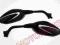 TUNING  LUSTERKA UNIWERSALNE CZARNE M10