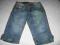 SPODNIE JEANSOWE___ZARA___ROZ. 110