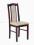 Krzesło drewniane tapicerowane Boss VII