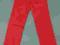 HEMELOS CZERWONE SPODNIE DZIECIĘCE R.110