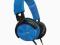 Słuchawki Dj Philips SHL3000BL/00 (niebieskie) Wys
