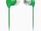 Słuchawki PHILIPS SHE3590GN/10 /Zielone Wysyłka 24