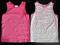 H&amp;M KOSZULKA TOP 2 SZTUKI 2 PACK J.NOWE LATO